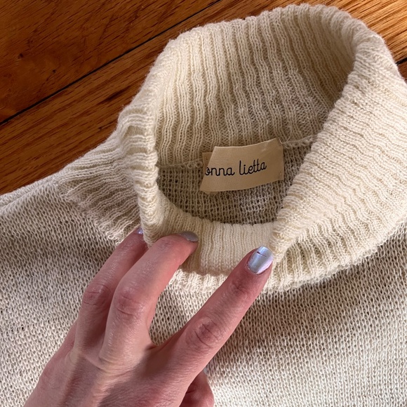 Nonna Lietta sweater - Picture 3 of 5